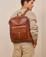 Outlet Lederrucksack