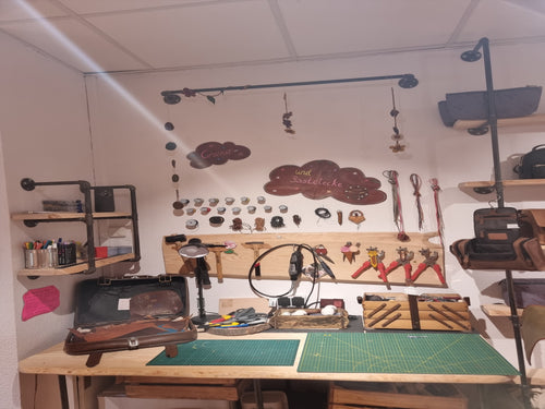 Bastel-Ecke im Store