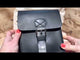 Outlet Lenkertasche – kleinere Lederfehler  - ansonsten neu – Siehe Video