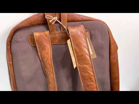 Outlet Lederrucksack